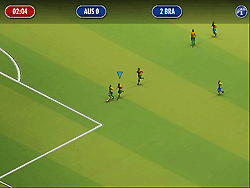 Jogue Futebol Supreme Agora - 2 Player Captura de tela de :xxx - Jogo :yyy