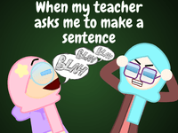 지금 제 교사가 문장을 만들어달라고 요청할 때 플레이 -  :xxx - :yyy 게임 스크린샷