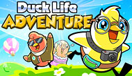 Duck Life Adventure Games
