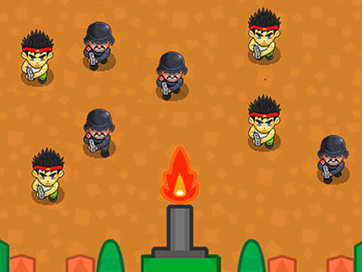 Disparo de Defensa Militar - Free Juegos Gratis en Línea Destacados Shooting Game