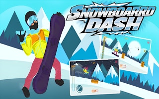 Snowboard Dash - Similar Game
