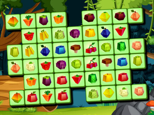 Fruits Mahjong Games