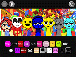 Play Sprunki: The Amazing Digital Circus Now