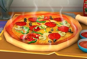 Pizza Master gameplay screenshot