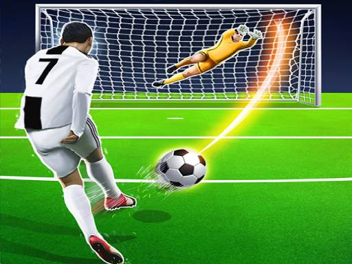 Shoot Goal Football Stars Soccer Games 2021 - Free Top Free Online Games tagged Soccer Game