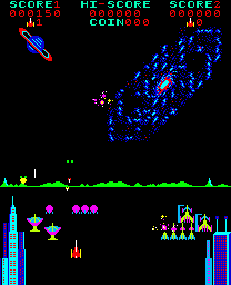Play Pleiads (bootleg set 1) Now -  :xxx - :yyy Game Screenshot