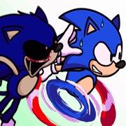 今すぐFNF: SonicEXE と Sonic Sings 自分自身に挑戦をプレイ -  :xxx - :yyyゲームスクリーンショット