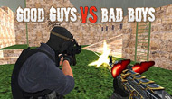 Good Guys vs Bad Boys Games