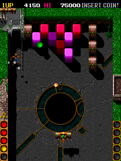 Play Ghox (joystick) Now -  :xxx - :yyy Game Screenshot