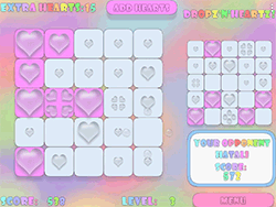 立即玩DropznHeartz! - 2 Player :xxx - :yyy 遊戲截圖