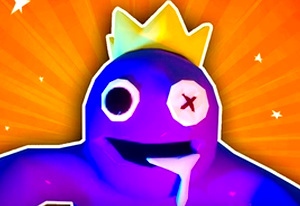 Invasion Of The Rainbow Friends: Shooter!