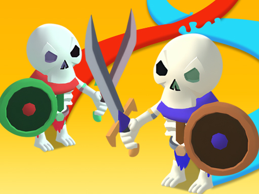 Play Draw War Online Free - stickman Game Screenshot
