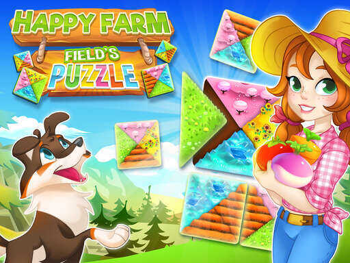Happy Farm: Feldrätsel