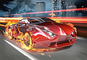 Speed Stars Logo - Free Online Games Platform