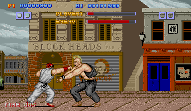 Play Street Fighter (US set 2) Now -  :xxx - :yyy Game Screenshot