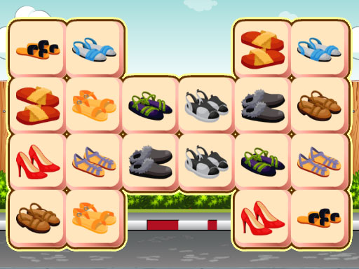 Girls Sandals Mahjong - Free Top Free Online Games tagged Girls Game