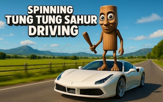 العب Spinning Tung Tung Sahur Driving الآن