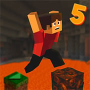 Play Parkour Block 5 Now - Arcade :xxx - :yyy Game Screenshot