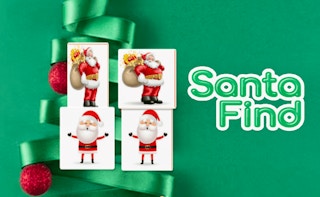 Santa Find - Free card Game Like سوليتير ترتيب الورق