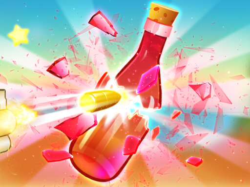 Bottle Shoot Games