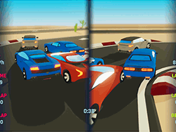 العب مسرعة فائقة الآن - 2 Player لقطة شاشة لعبة :xxx - :yyy