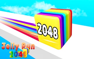 Jelly Run in 2048 - Free 2048 Game Like Argila 2048