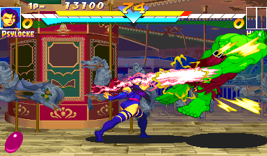 Play Marvel Super Heroes (951024 USA Phoenix Edition) Now -  :xxx - :yyy Game Screenshot