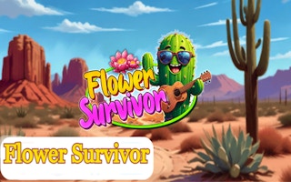 Flower Survivor - Free Games for Casual Game