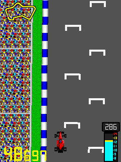 Play Super Formula (Japan) Now -  :xxx - :yyy Game Screenshot