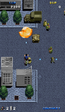 Play Tokusyu Butai U.A.G. (Japan) Now -  :xxx - :yyy Game Screenshot