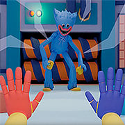 العب أمسك بـ Huggy Wuggy! الآن - Arcade لقطة شاشة لعبة :xxx - :yyy