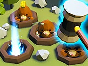 Jouez à Frapper la souris maintenant -  Capture d'écran de :xxx - Jeu :yyy