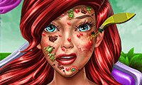 立即玩公主人鱼：皮肤科医生 -  :xxx - :yyy 游戏截图
