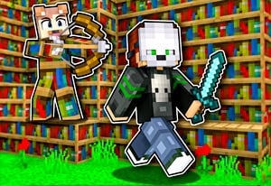 Minecraft: Murder Mystery gameplay screenshot