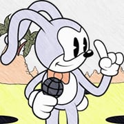 Play FNF: Feelin’ Good (vs. Feels the Rabbit) Now