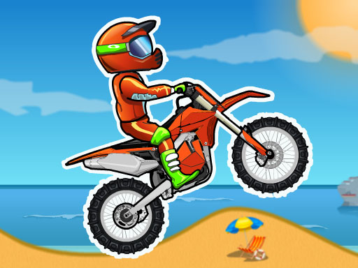 JOGO DE CORRIDA DE MOTO X3M BIKE - Corrida