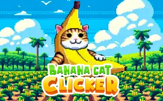 バナナCATクリッカー - Free 上位無料オンラインゲームClickerタグ付き Game