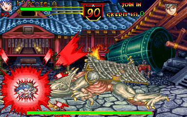 Play Oni - The Ninja Master (Japan) Now -  :xxx - :yyy Game Screenshot