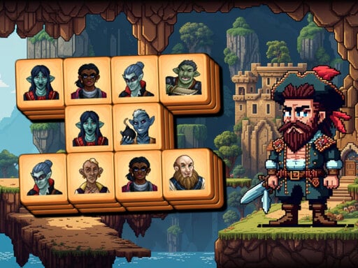 Pirates Mahjong Games
