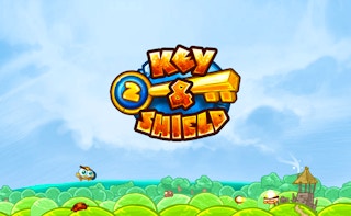 Key & Shield 2 - Free monster Game Like مسدس مجرة لا نهائية