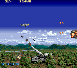Spiele jetzt US AAF Mustang (25 Mai 1990) -  :xxx – :yyy Spiel-Screenshot