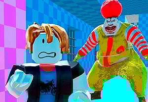 Juega a Obby: Escape la prisión del circo ahora -  Captura de pantalla de :xxx - Juego :yyy