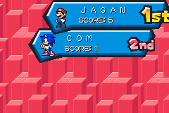 Play Super Mario Over Knuckles The Echidna Now -  :xxx - :yyy Game Screenshot