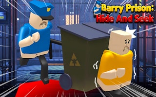 Barry Prison: Hide And Seek Games