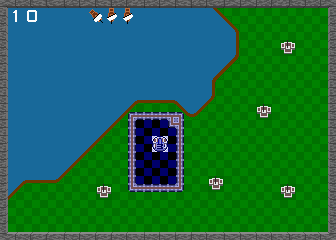 Play Rampart (Trackball) Now -  :xxx - :yyy Game Screenshot