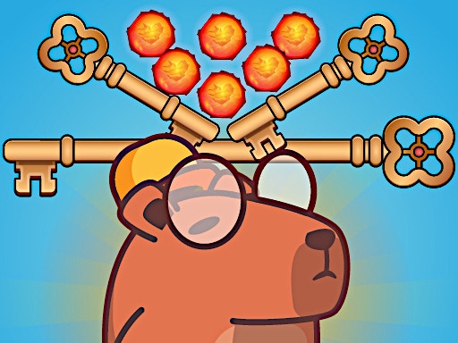 Save Baby Capybaras - 100% Free 1 Player Save Baby Capybaras - 1 Player Game Screenshot