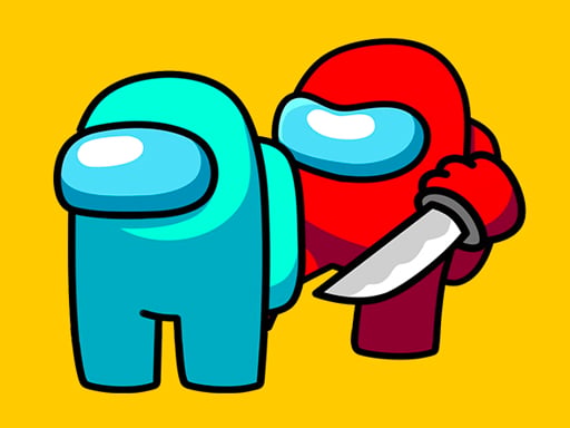 Imposter Samurai Among All of Us - Free Games for Stickman Game