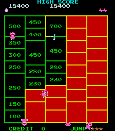 Spiele jetzt Amidar (Bootleg) -  :xxx – :yyy Spiel-Screenshot