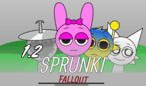 Sprunki Wenda Game Logo - Free Online Games Platform