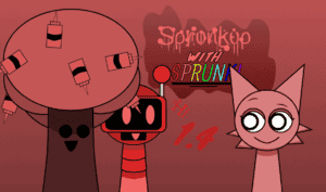 Sprunki Wenda Game Logo - Free Online Games Platform